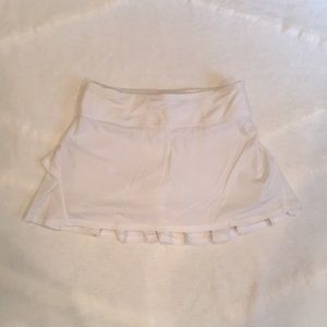 Lululemon Skirt, White, size 4